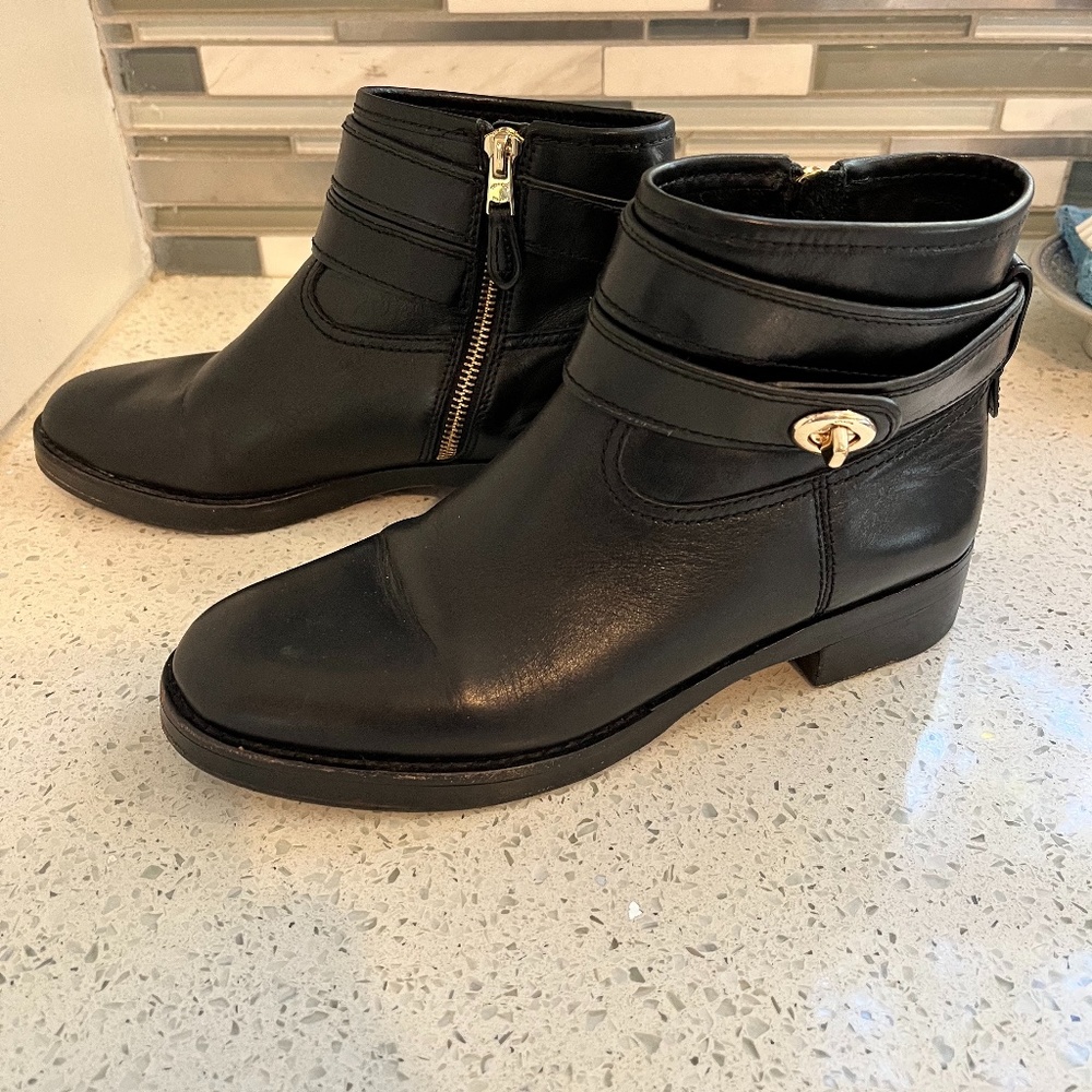 Coach Elton Boots Size 6.5